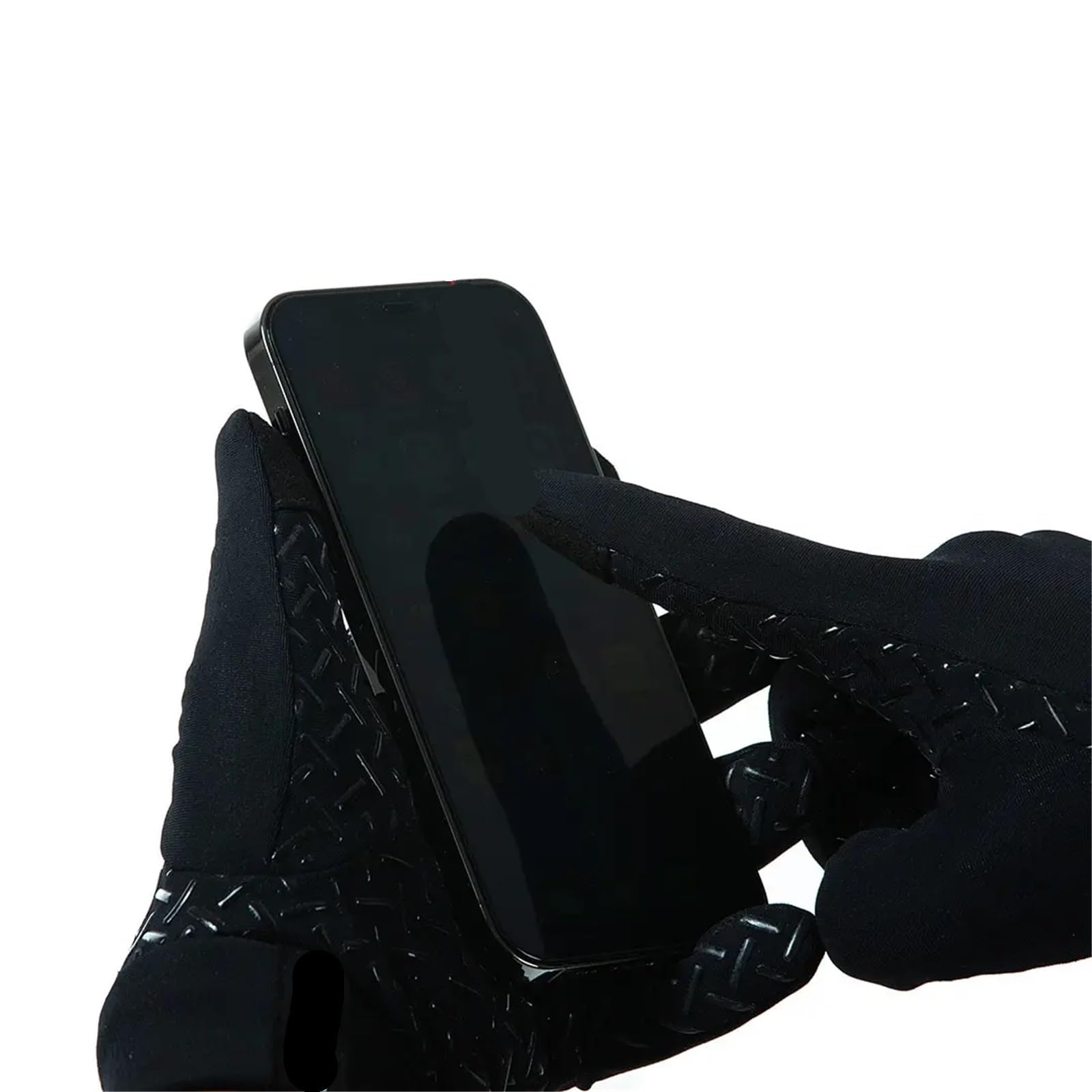 Gants de cyclisme d'hiver for hommes et femmes, rembourrés, résistants à l'eau, coupe-vent, chauds, antidérapants Pour Escalade