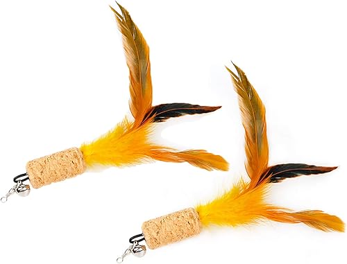 Miniatura 14 de Paquete variado de 2 juguetes para gatos, juguetes interactivos para gatos, juguetes para gatitos, los mejores juguetes para gatos para ejercicio