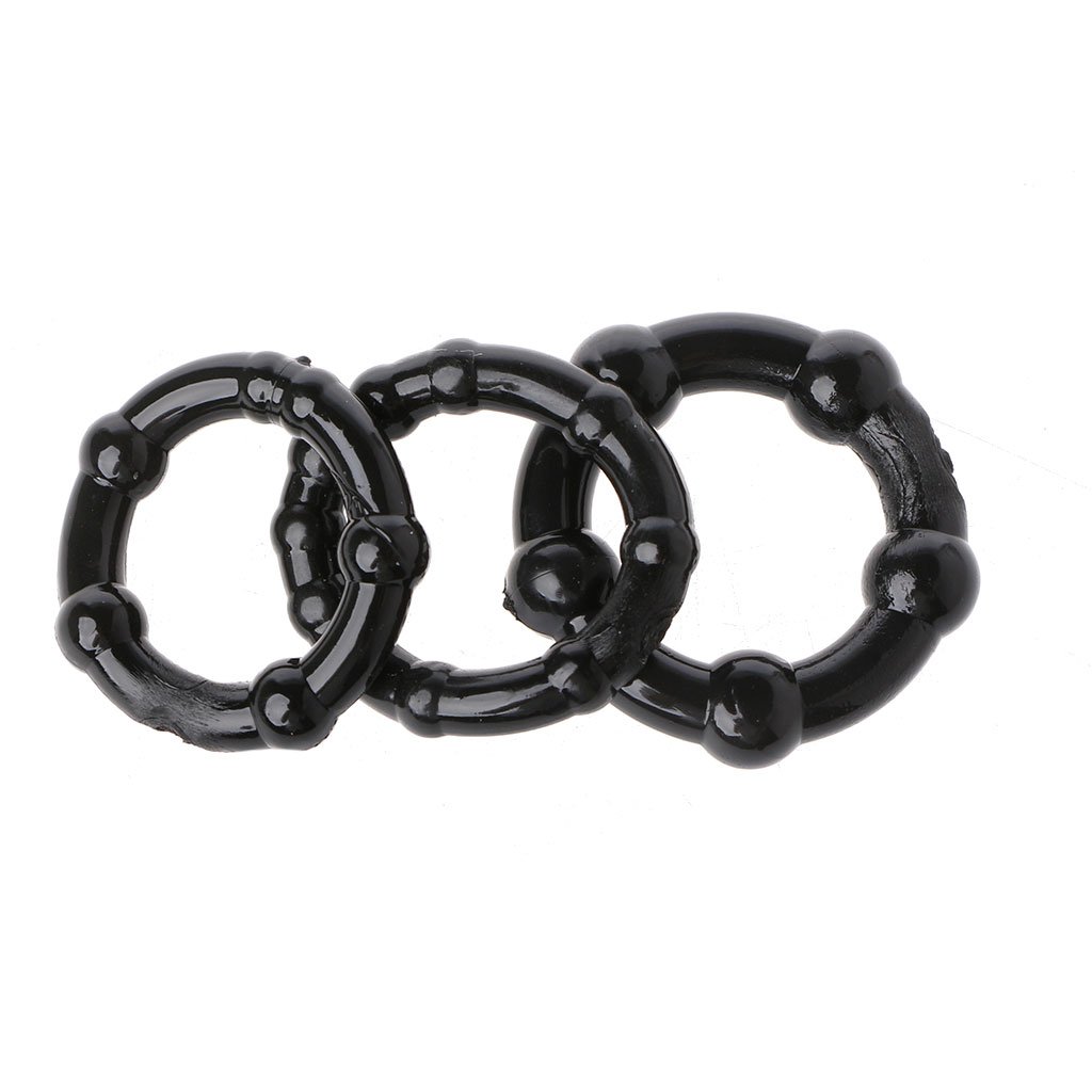 jacksonyes 3X Soft S`tretchy Ring Male Cokring Lock Rings Men Exercise Toy  : Amazon.ca: Sports & Outdoors