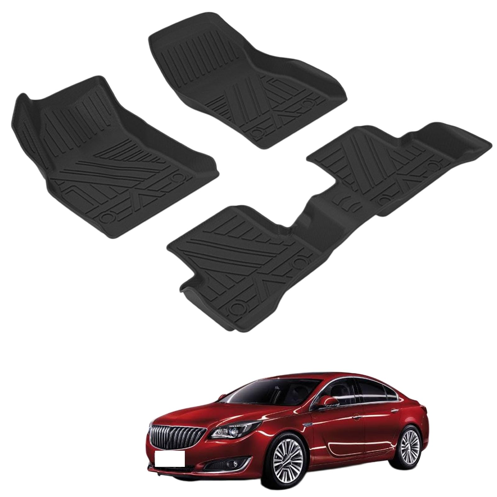 PAPEP Floor Mats for Buick Excelle 2010-2014 RHD