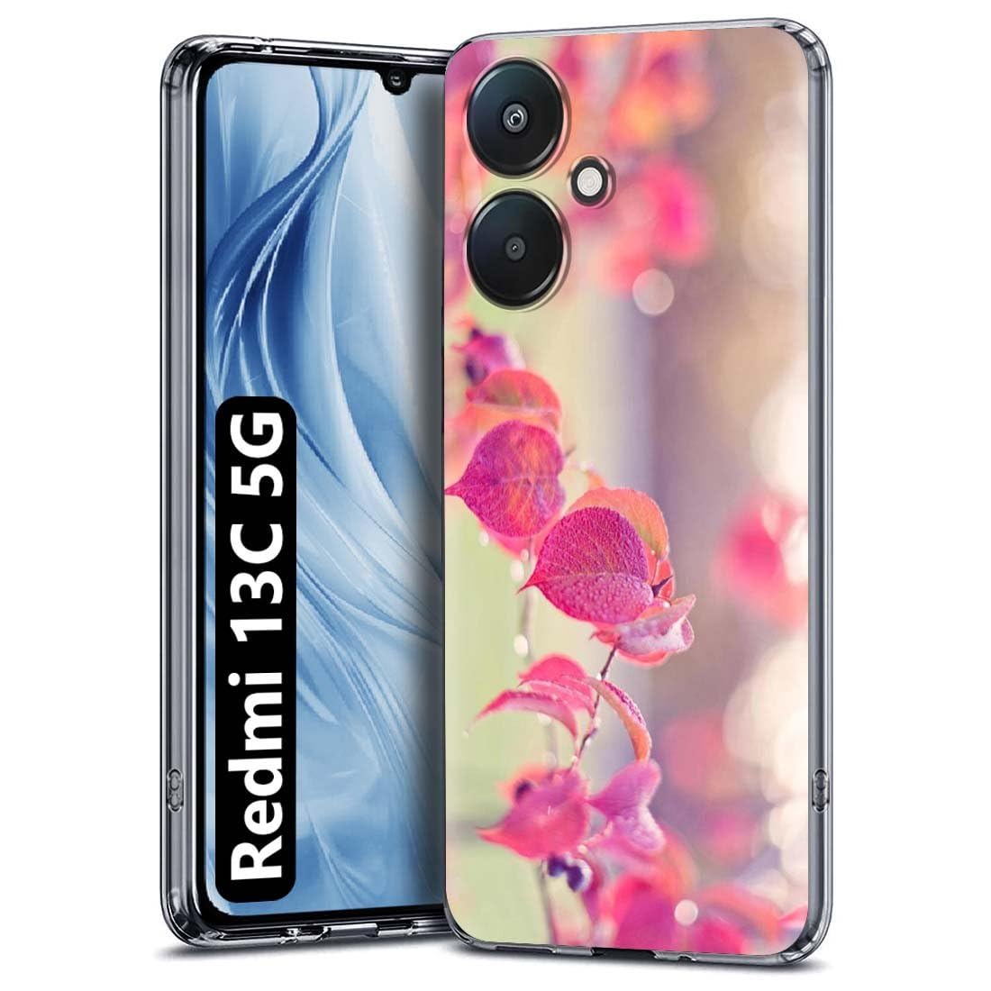 Fashionury Back Cover for Redmi 13C 5G / Poco M6 5G Designer | Printed|Transparent |Flexible| Silicon -D0364 (B0CQXV7NP8) Amazon Price History, Amazon Price Tracker