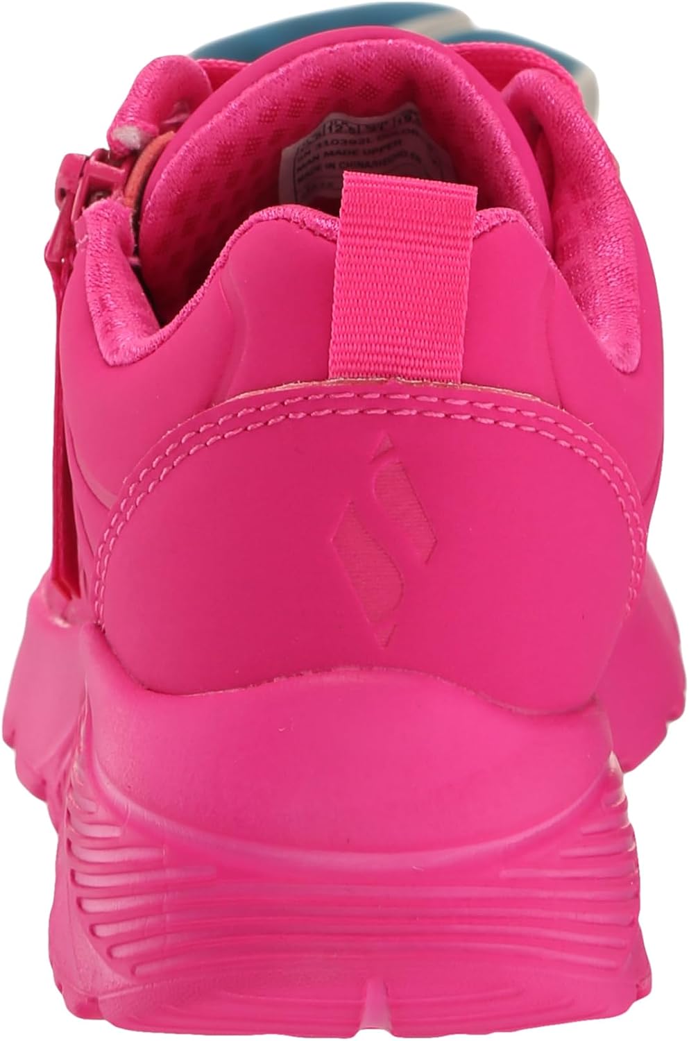 Skechers Girls Uno Lite-neon Zip - Image 3