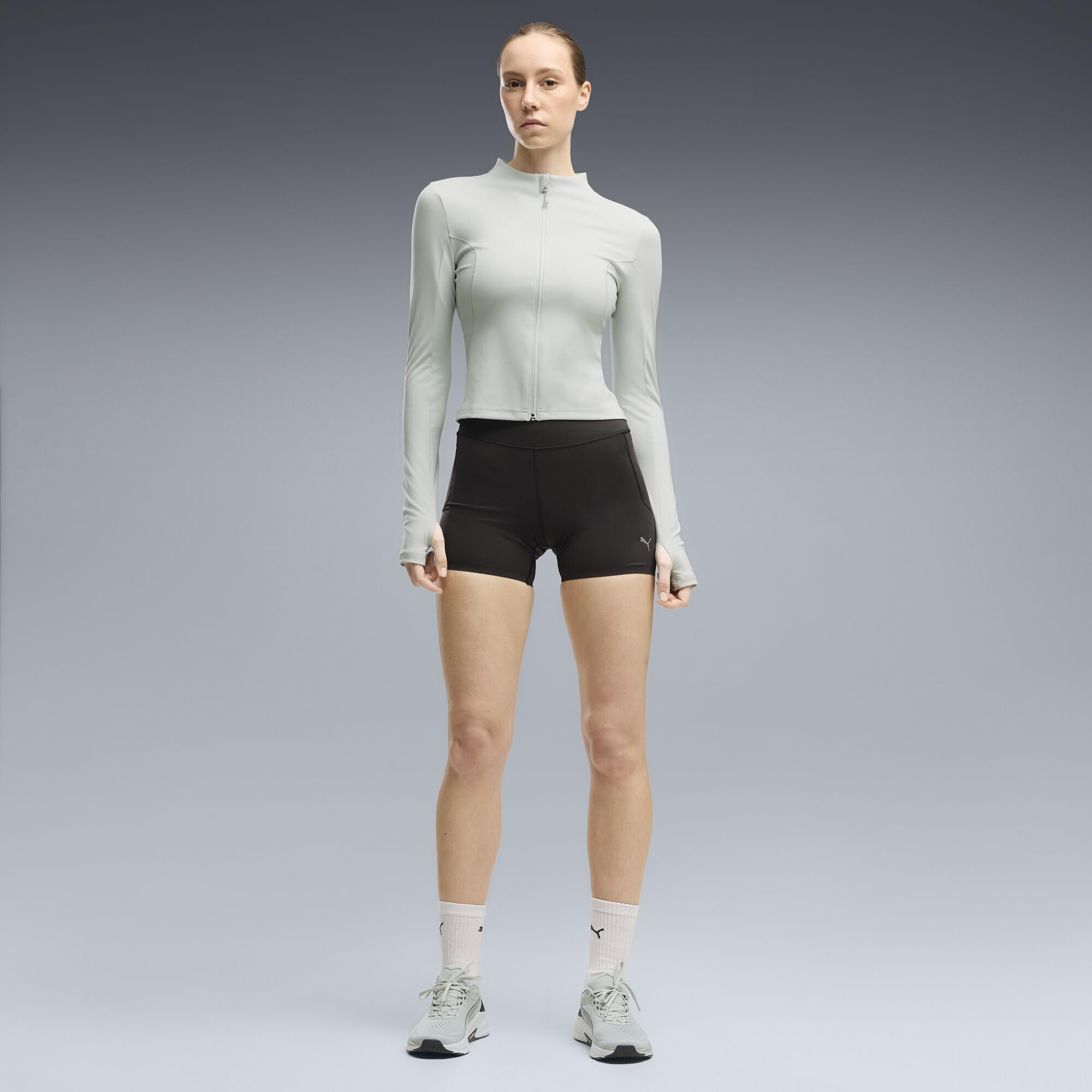 PUMA Damen PWRMODE Radlerhose
