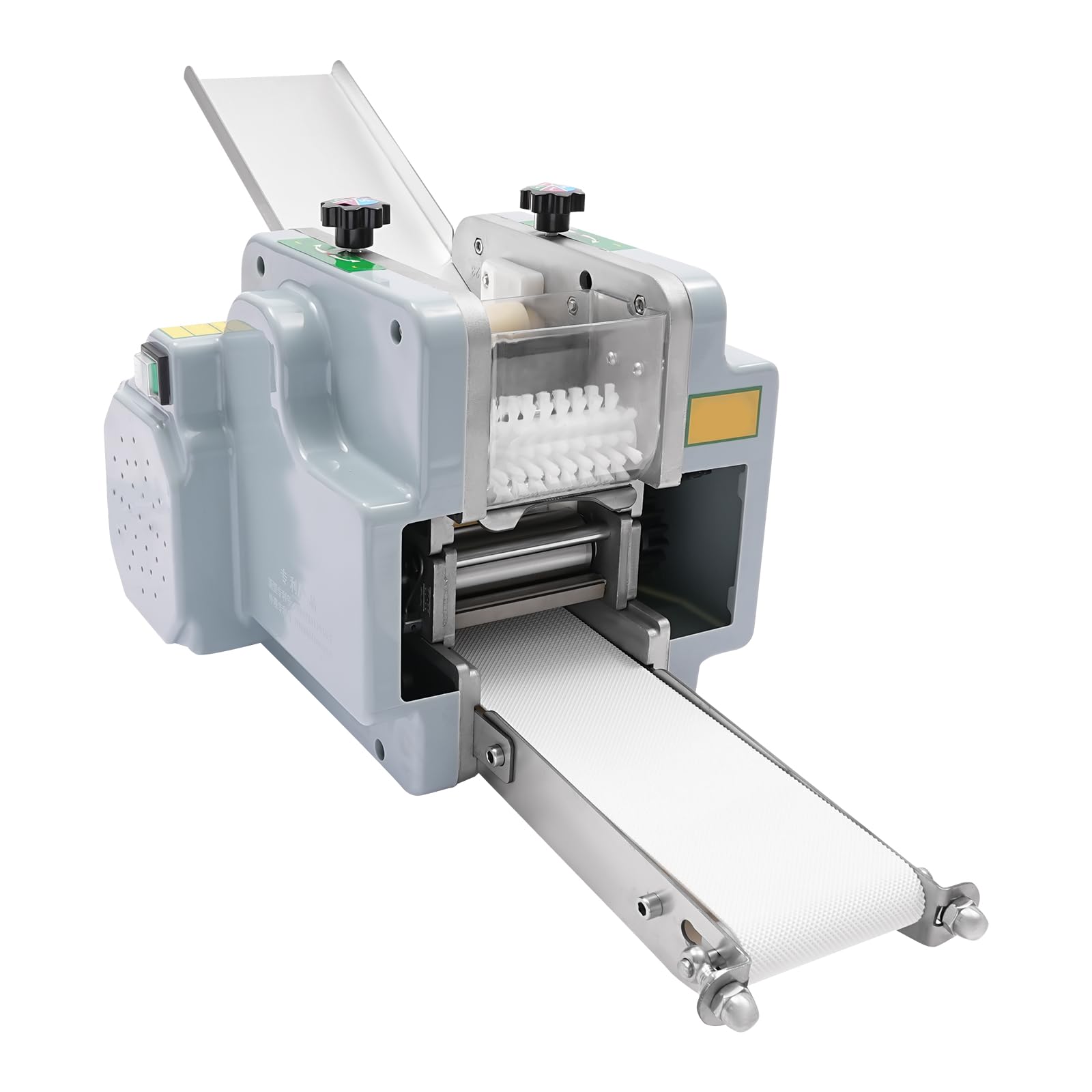 Dumpling Skin Maker, Electric Wonton Dough Processing Maker Machine 140W Dumpling Forming Making Tool Dumpling Skin Roller Dough Processing Machine Wonton Dough Wrapper For Kitchen Home (12g 9cm)