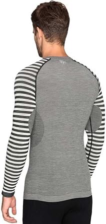 Thermoform Ultimate Merıno Erkek Seamless Termal Sweatshirt YESIL