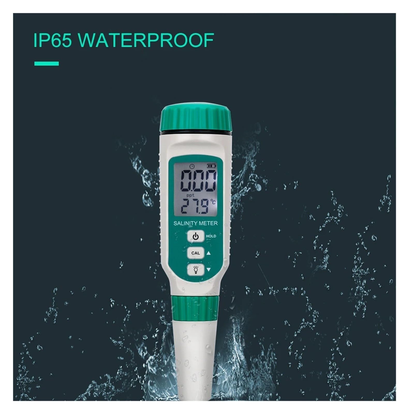 Cyfrowy Miernik Zasolenia LCD AR8012 0,00-9,99 Ppt