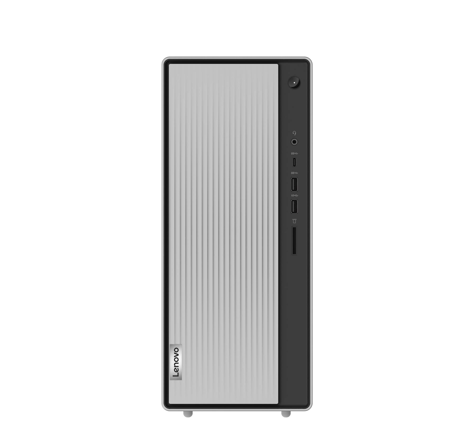 Lenovo IdeaCentre 5 Gen 6 - Ordenador de Sobremesa (AMD Ryzen 5 5600G, 16GB RAM, 512GB SSD, Sin Sistema Operativo) - Gris