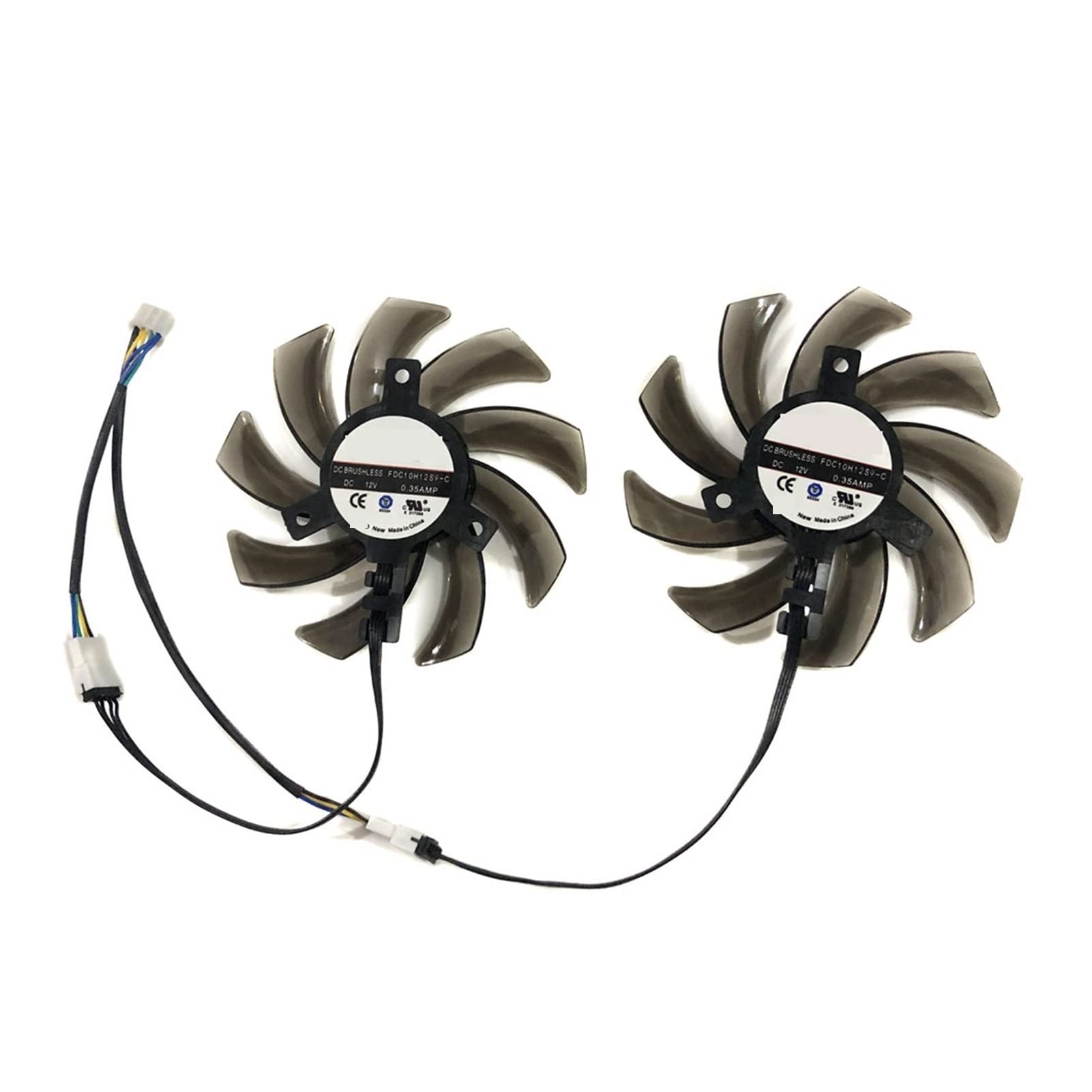 Jolsaawie Parti Di Ricambio Geforce GTX 1060 6Gb Dual Graphics - Foto 9