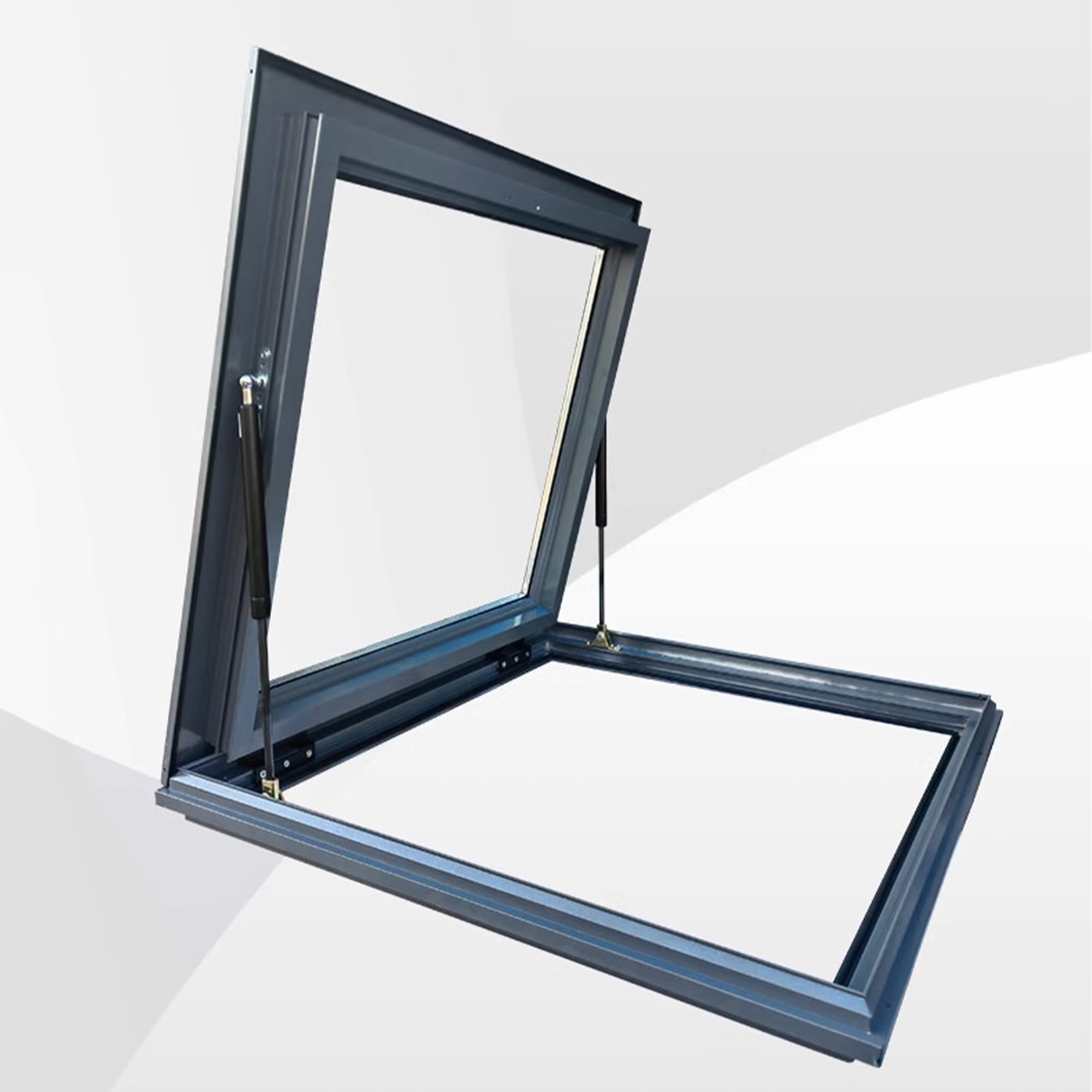 Ventana de tragaluz para ático y sala de sol que maximiza la luz natural