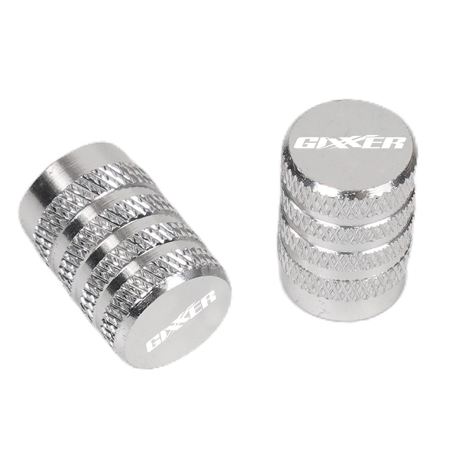 2pcs Motorcycle Tire Valve Air Port Stem Cover Cap Plug For Suzuki Gixxer 250 Sf150 Sf125 SF 150 125 155 GSXS 2018-2025