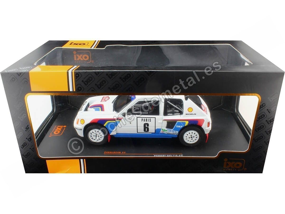 PEUGEOT 205 TURBO 16 Evo 2 - Rally Mil Lagos 1985 - T Salonen / Harjanne (1/43) EUR 39,95 - ES