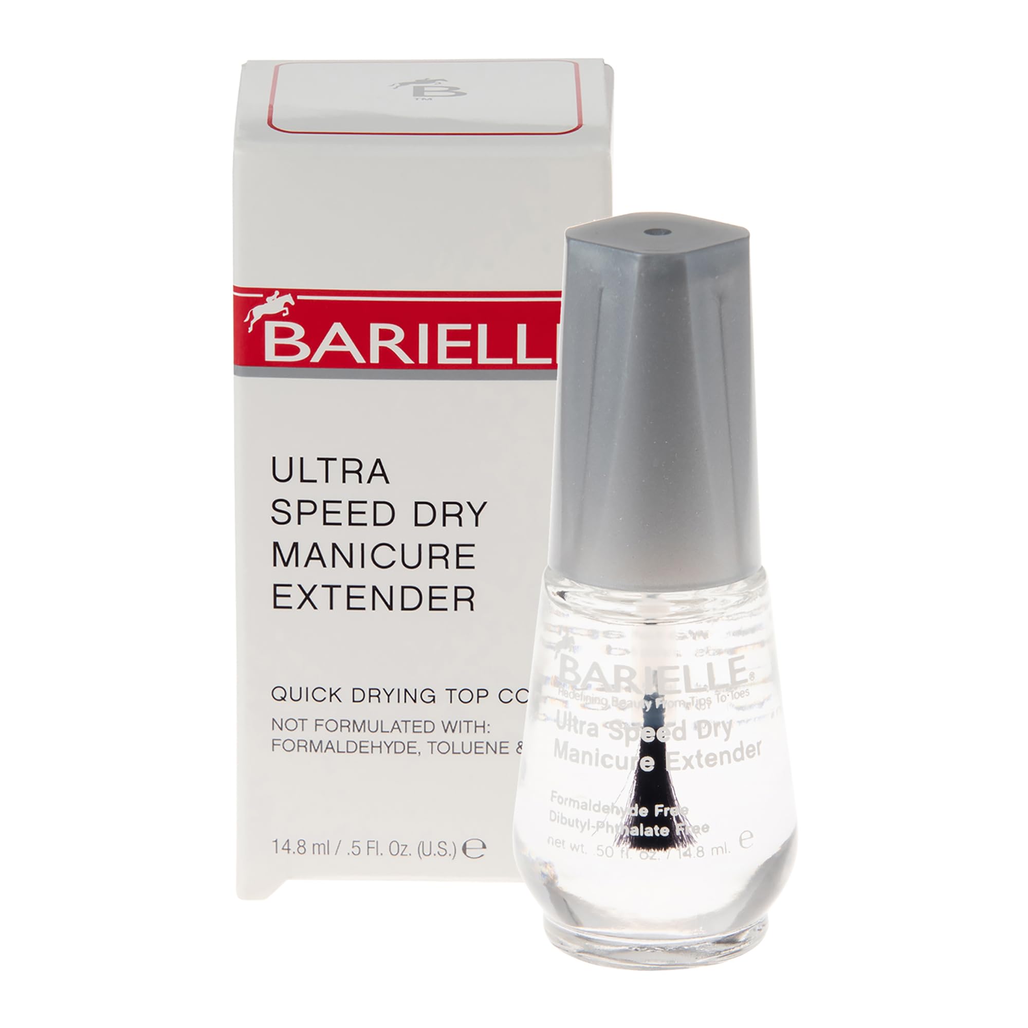 BARIELLEUltra Speed Dry Manicure Extender, 0.50-Ounces Glass Bottle