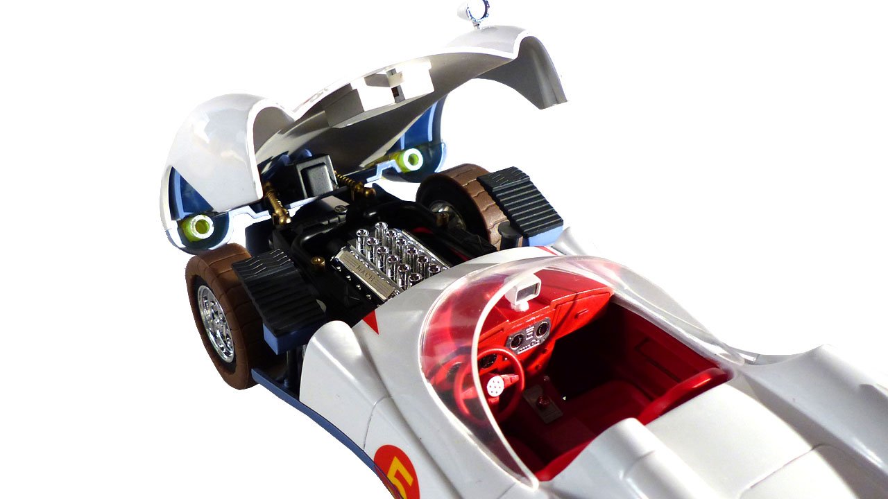 Aoshima Speed Racer Mach GoGoGo Mach 5 The 50 Special edition 1/24