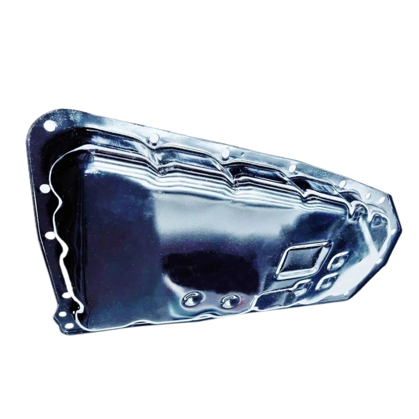Cárter De Aceite Del Motor 5189837AA, 5189838AACárter de aceite transmisión con junta, cárter caja cambios CVT2 para Compass reemplazo(Wave box pad)