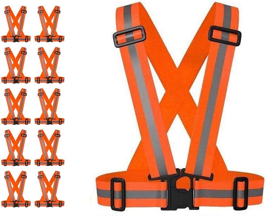 Adjustable Safety Suspenders/Harness 10 Pcs Pack
