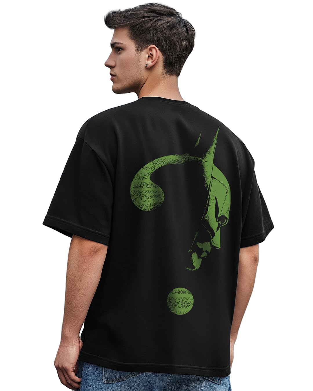 Men's Cotton Oversized Fit T-Shirt