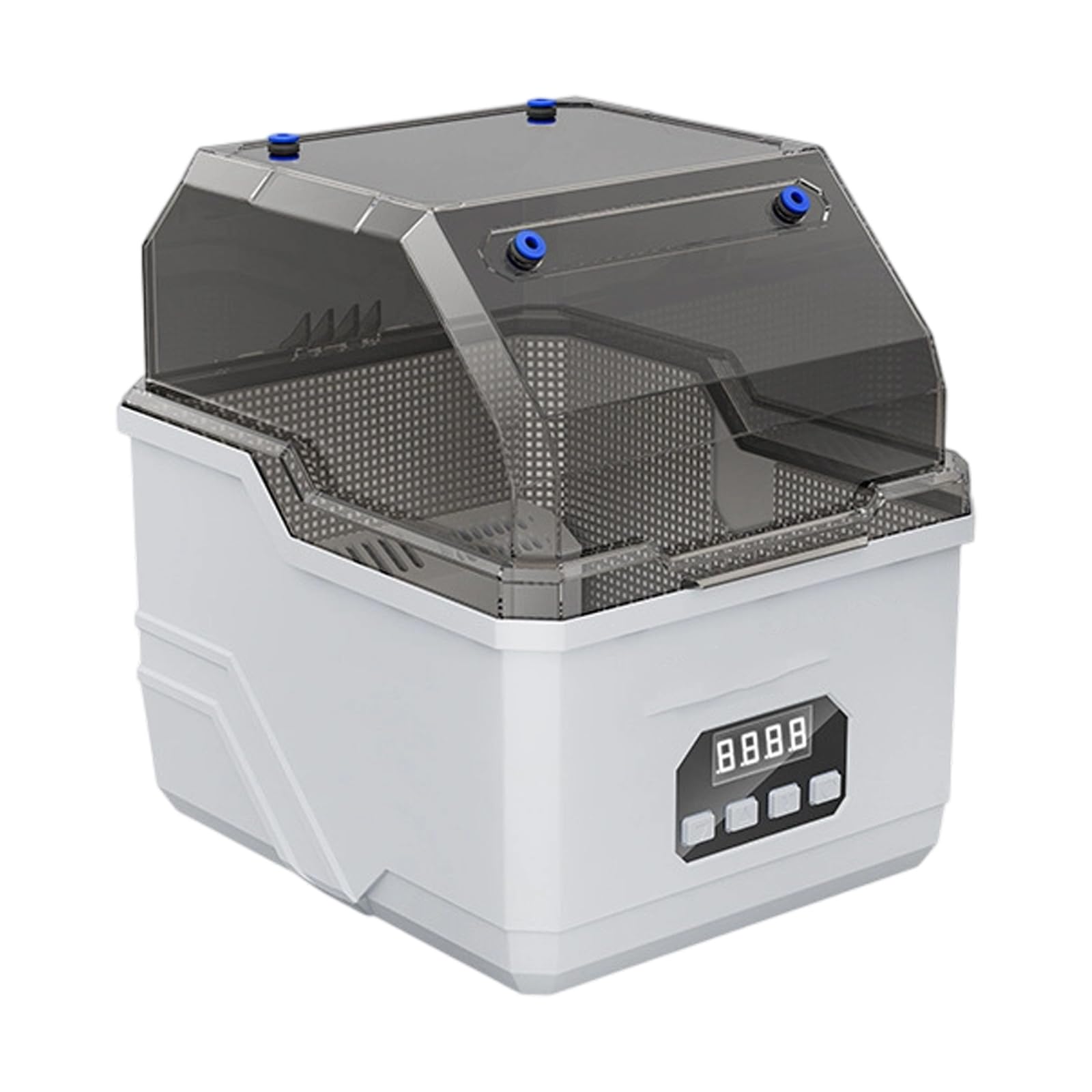 Caja de almacenamiento al vacío con control de humedad de grado automático, capacidad de bobina doble, ajustable, 15-85 %, doble carrete, filamentos, secador