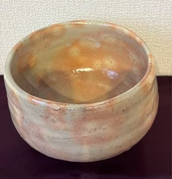 Amazon.co.jp: 萩焼 萩殿窯 斉藤一斉 抹茶茶碗 茶道具 共布共箱