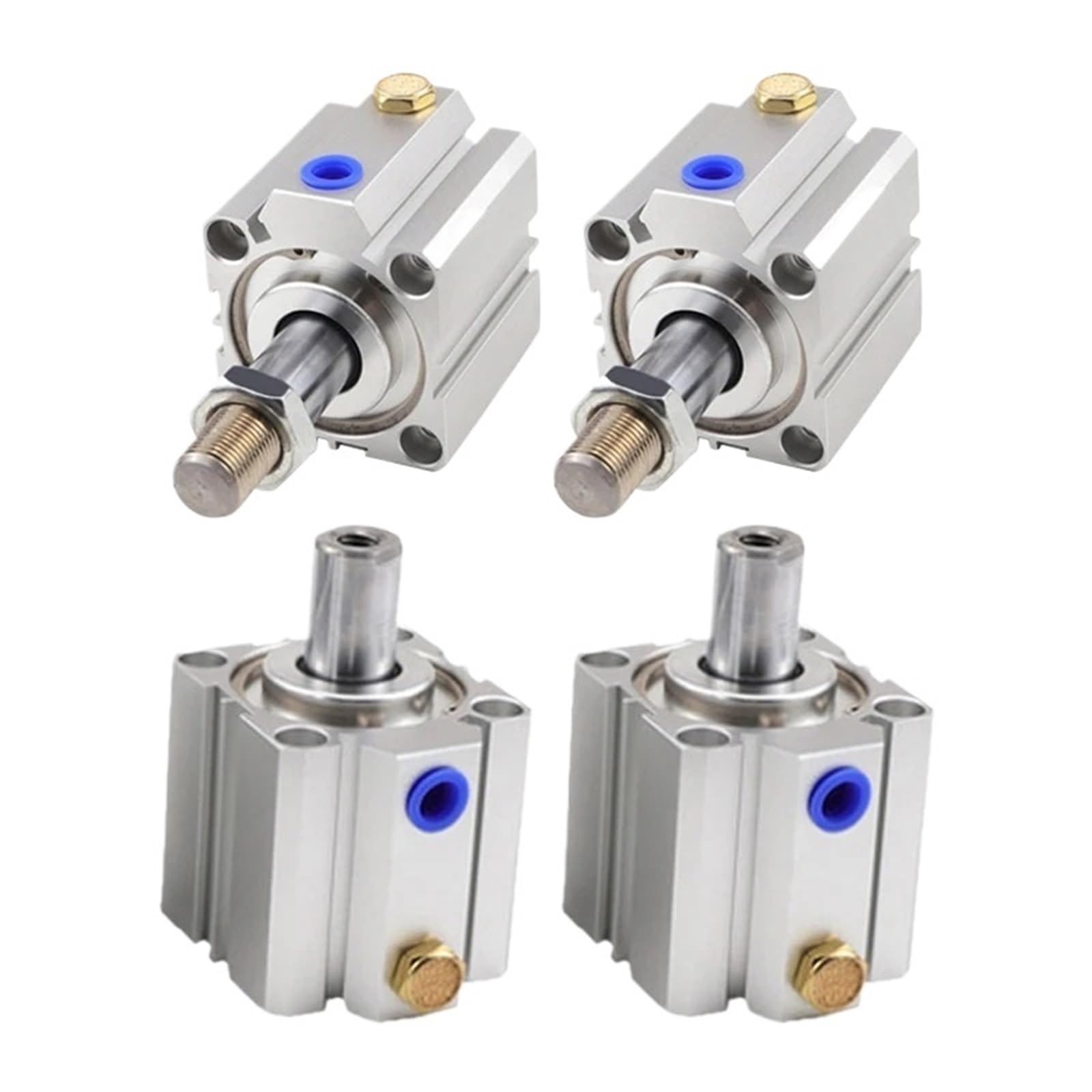Cylindre pneumatique double effet STA40 40mm stroke 60mm pour vérin compact mécanique