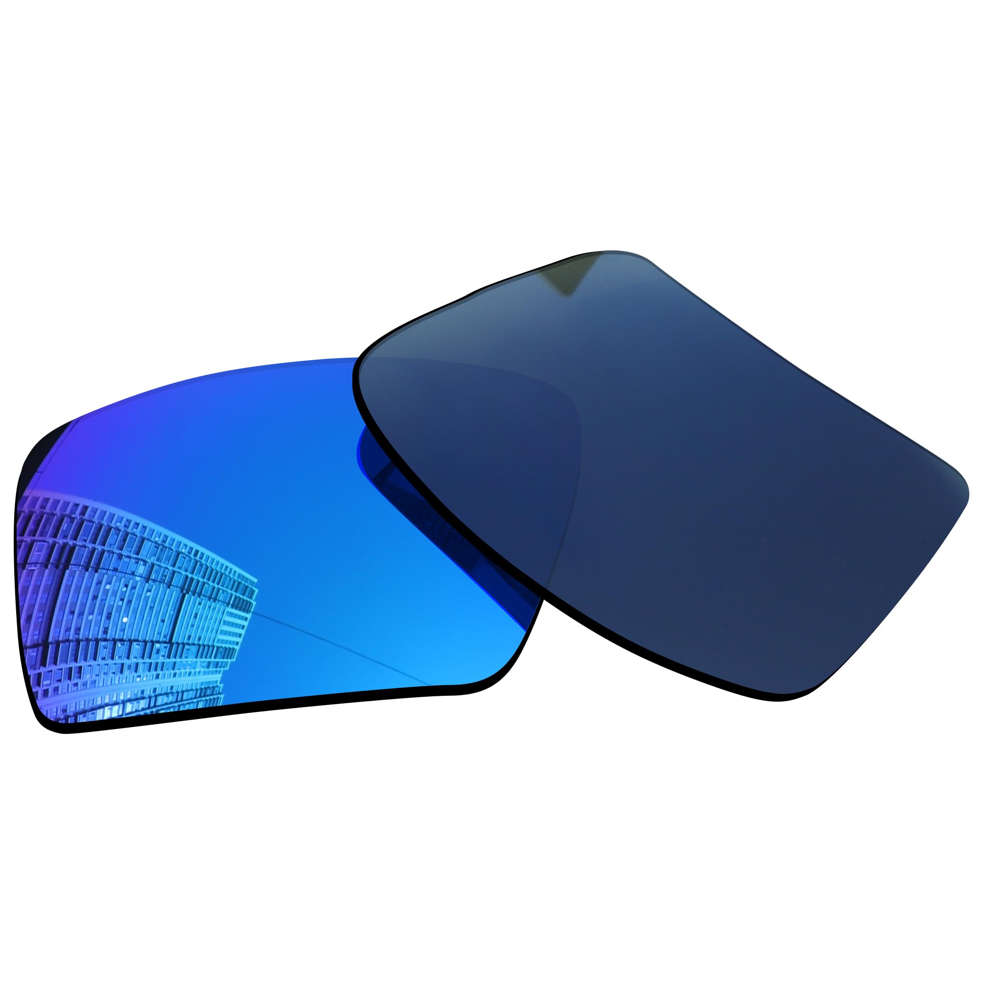 Acefrog Lot de 4 paires de verres polarisés de rechange pour lunettes de soleil Oakley Eyepatch 2 OO9136, parfaitement ajustés, incassables, anti-rayures