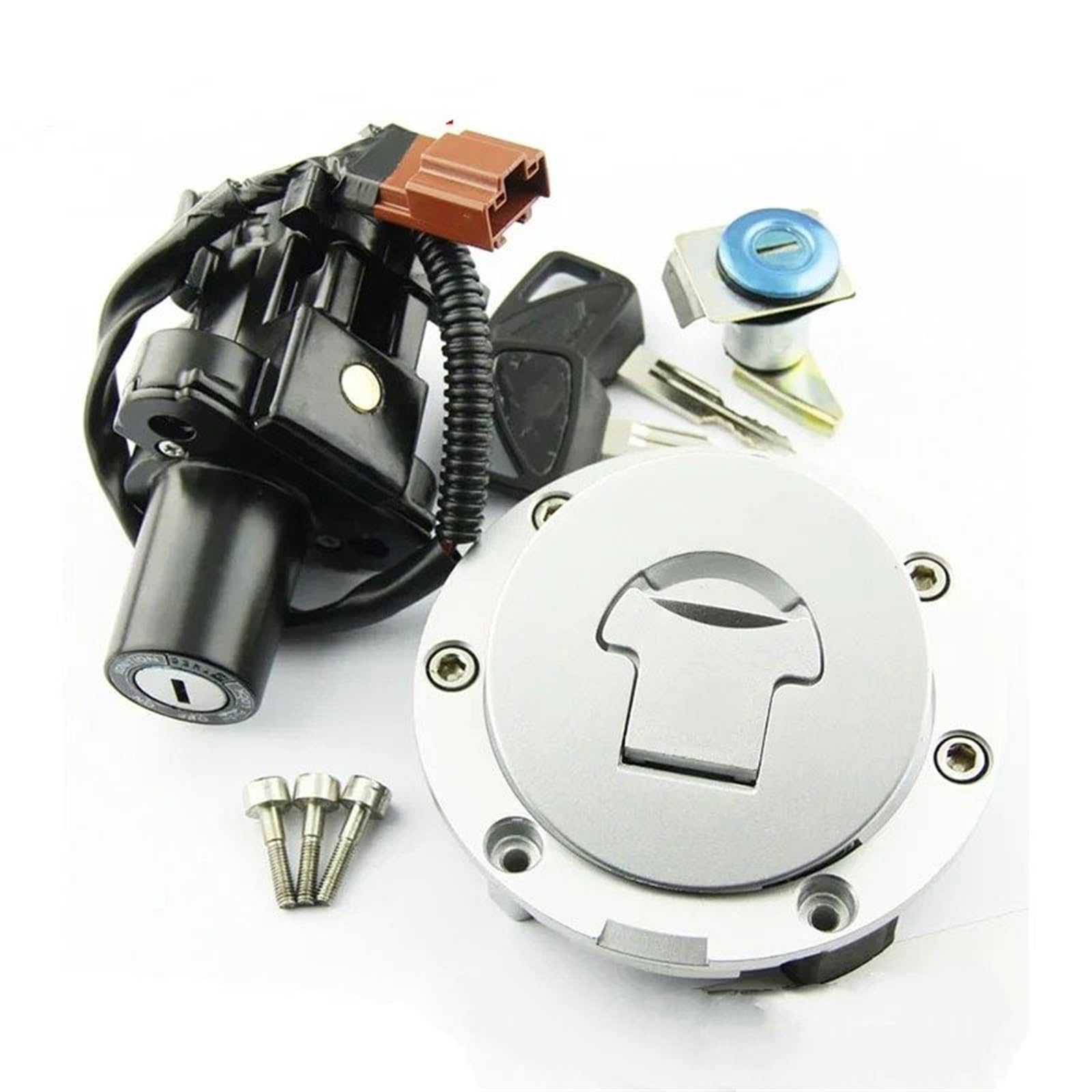 Kit Di Blocco Interruttore Accensione Carburante Per Moto Per CBR600RR CB1000 CB1000R Blocco Accensione Moto