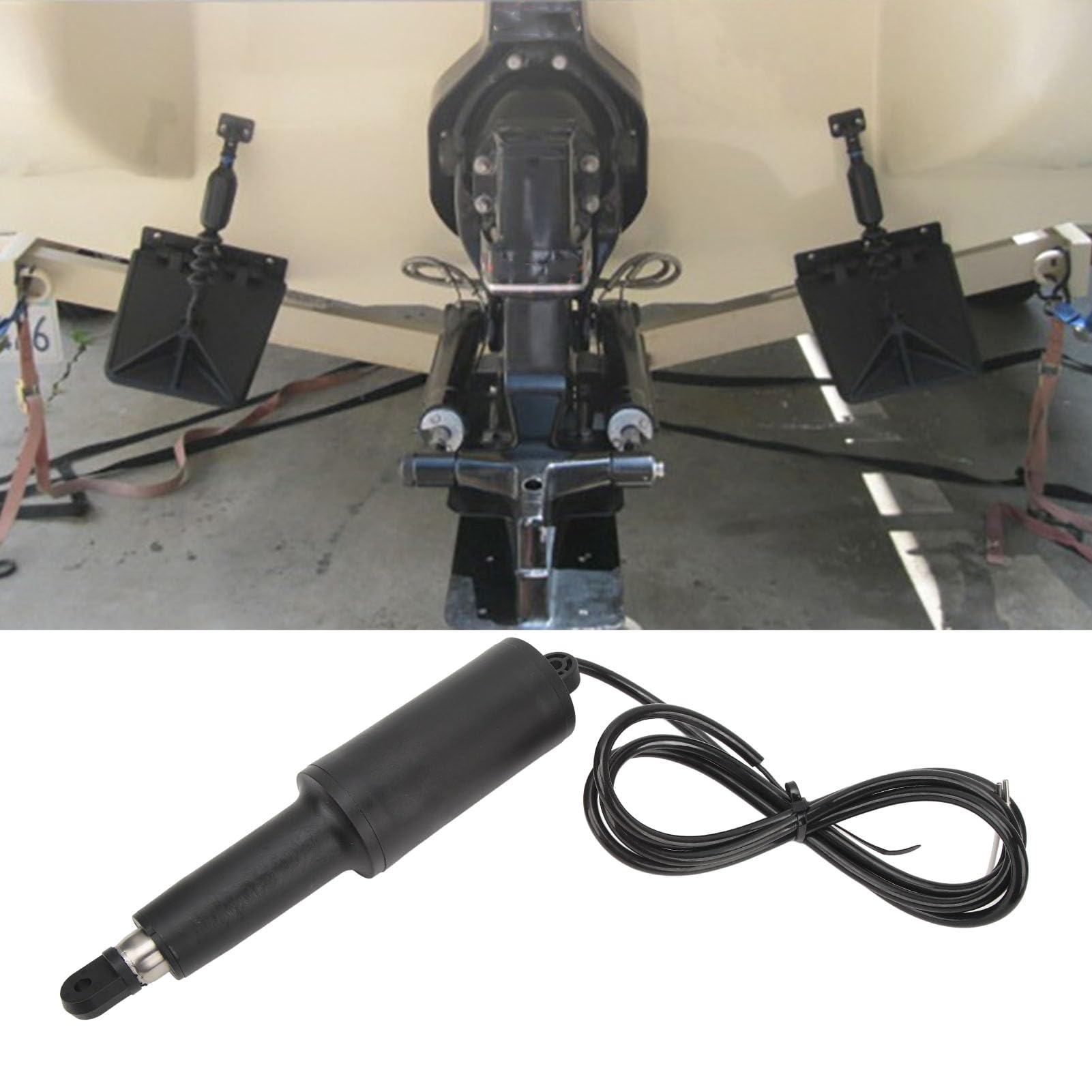 12-V-Trimmklappenaktuator 101 Standard 2 1/4 Zoll Hub 6 Fuß Kabel 15054-001 Ersatz Lenco