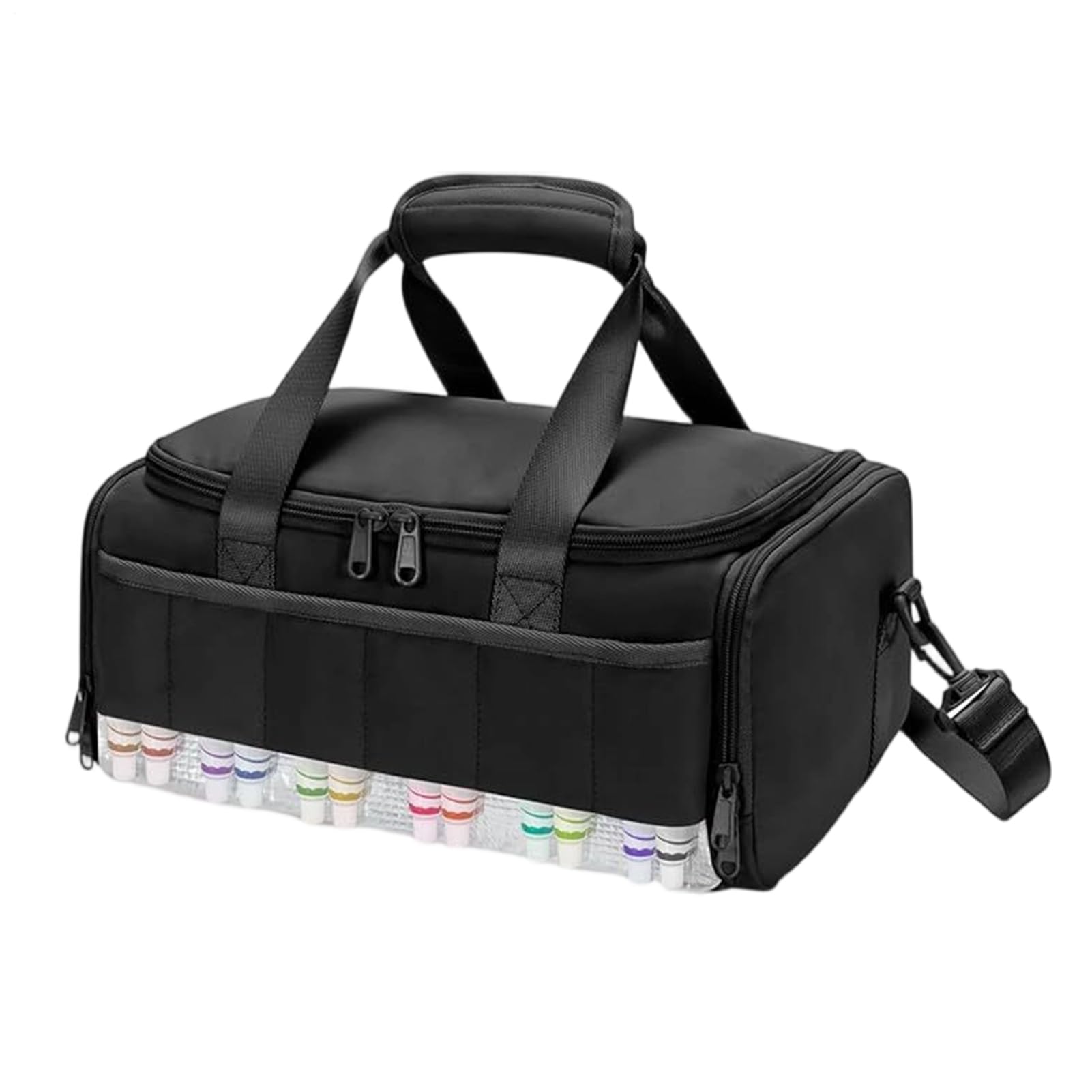 Borsa Porta Colori Portapacchi Capiente con Cinturino