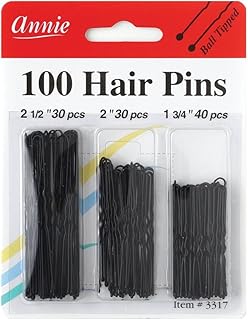 Annie 100 Hair pins Ball Tipped #3317
