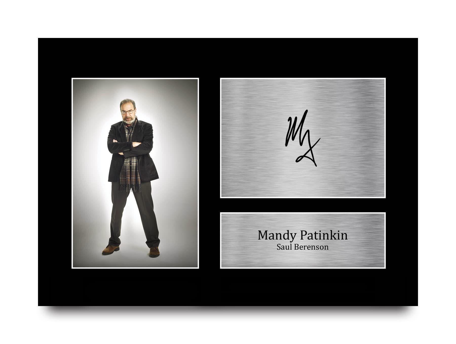 HWC Trading A4 Mandy Patinkin Homeland Gifts Printed Signed Autograph Picture for TV Show Fans