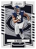 2023 PANINI ABSOLUTE #93 DJ MOORE CHICAGO BEARS FOOTBALL OFFICIAL TRADING CARD OF NFL