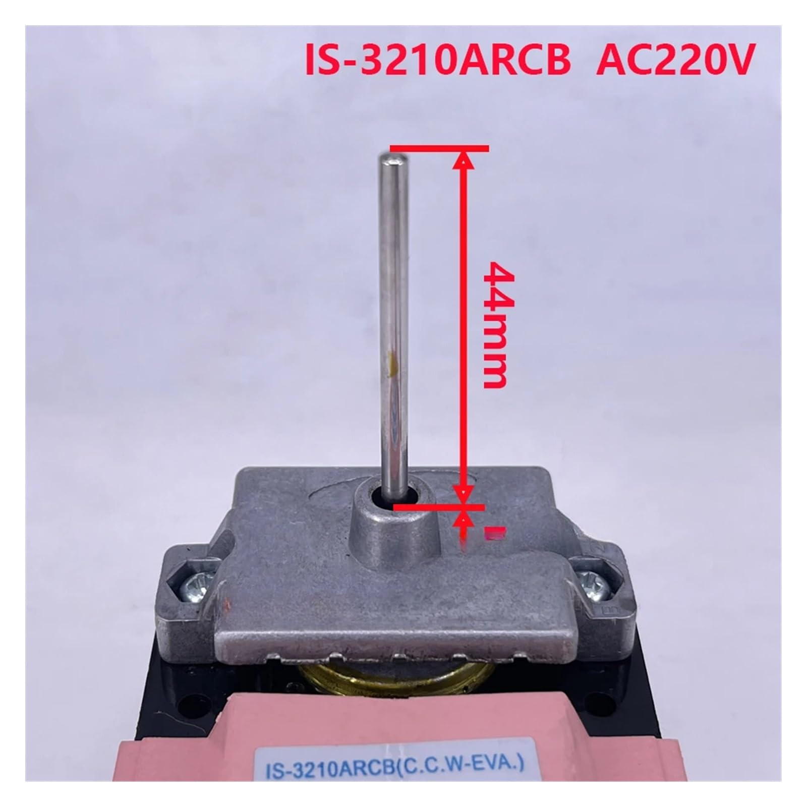 Motore Della Ventola Di Raffreddamento Dell'aria Del Frigorifero, Compatibile Con Samsung, Ventola Del Frigorifero Del Congelatore IS-3210ARCB 220-240V