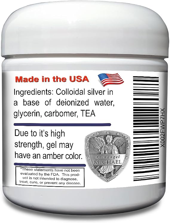 Colloidal Silver Gel - 4 oz