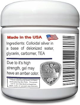 Colloidal Silver Gel - 4 oz
