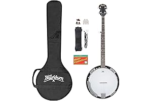 Washburn Americana B8 Banjo with Gig Bag: Unmatched Sound and Versatility