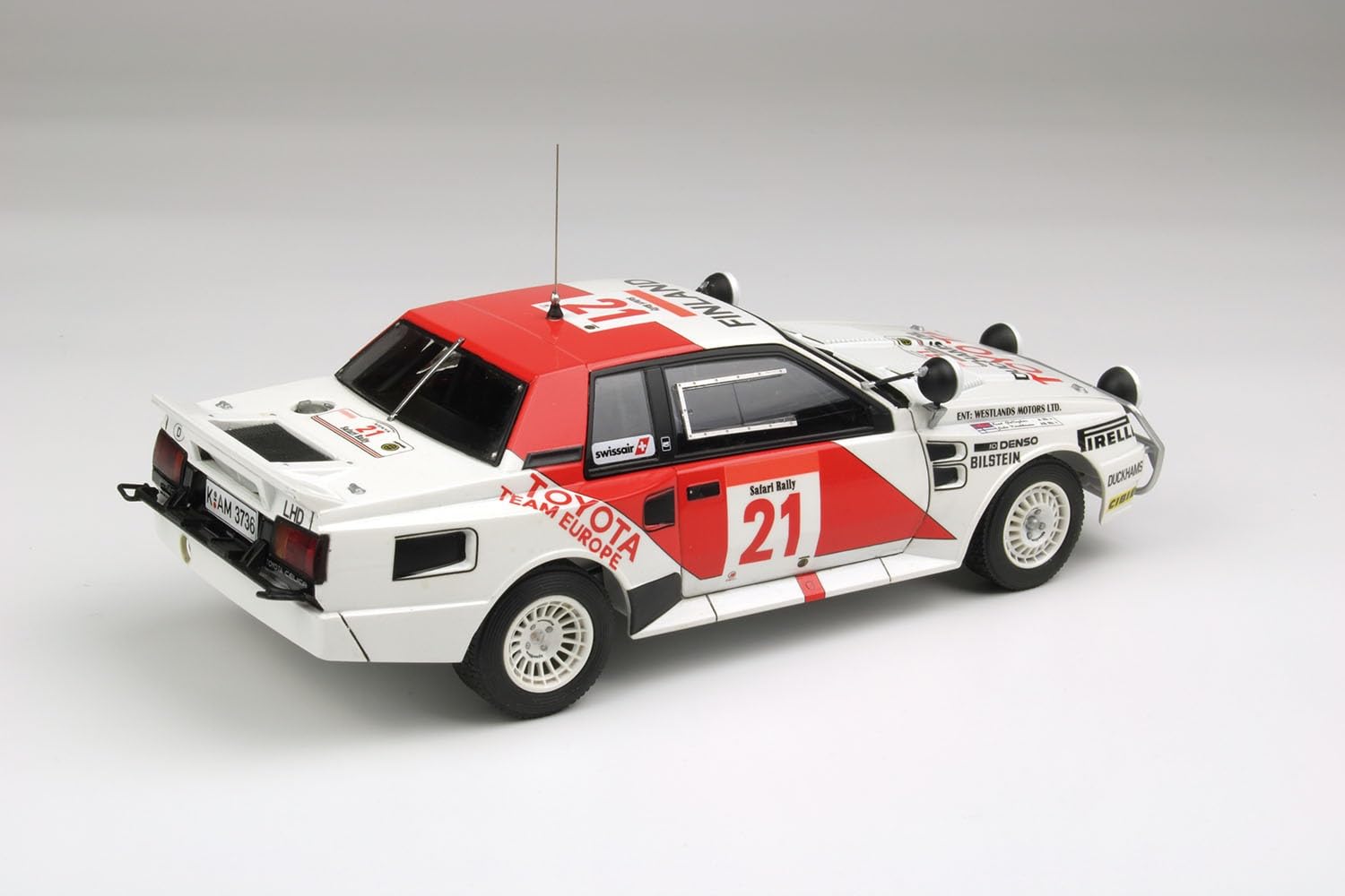 1/24 トヨタ セリカ ツインカムターボ サファリラリー 1984 1/24 トヨタ セリカ ツインカムターボ サファリラリー 1984 1/24