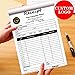 Custom Sales Order Books,CustomThank You Receipt Book,Job Invoice Forms Carbonless Forms,Personalized Multipurpose Duplicate Carbonless Form with Your Company Name (Receipt Book-3-part)
