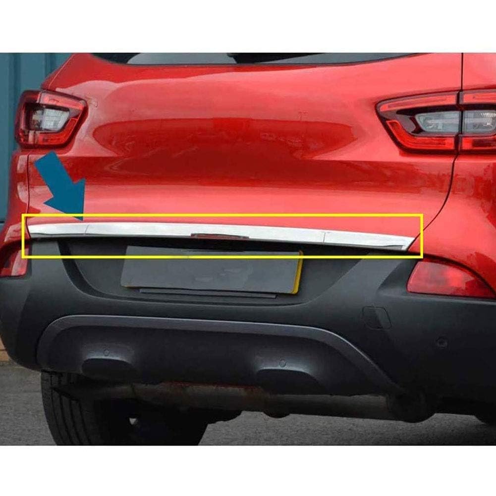 para Kadjar 2016+ Tira Decorativa del Coche,Borde de Puerta Transparente,antitiras,Protector de Parachoques,Protector de arañazos