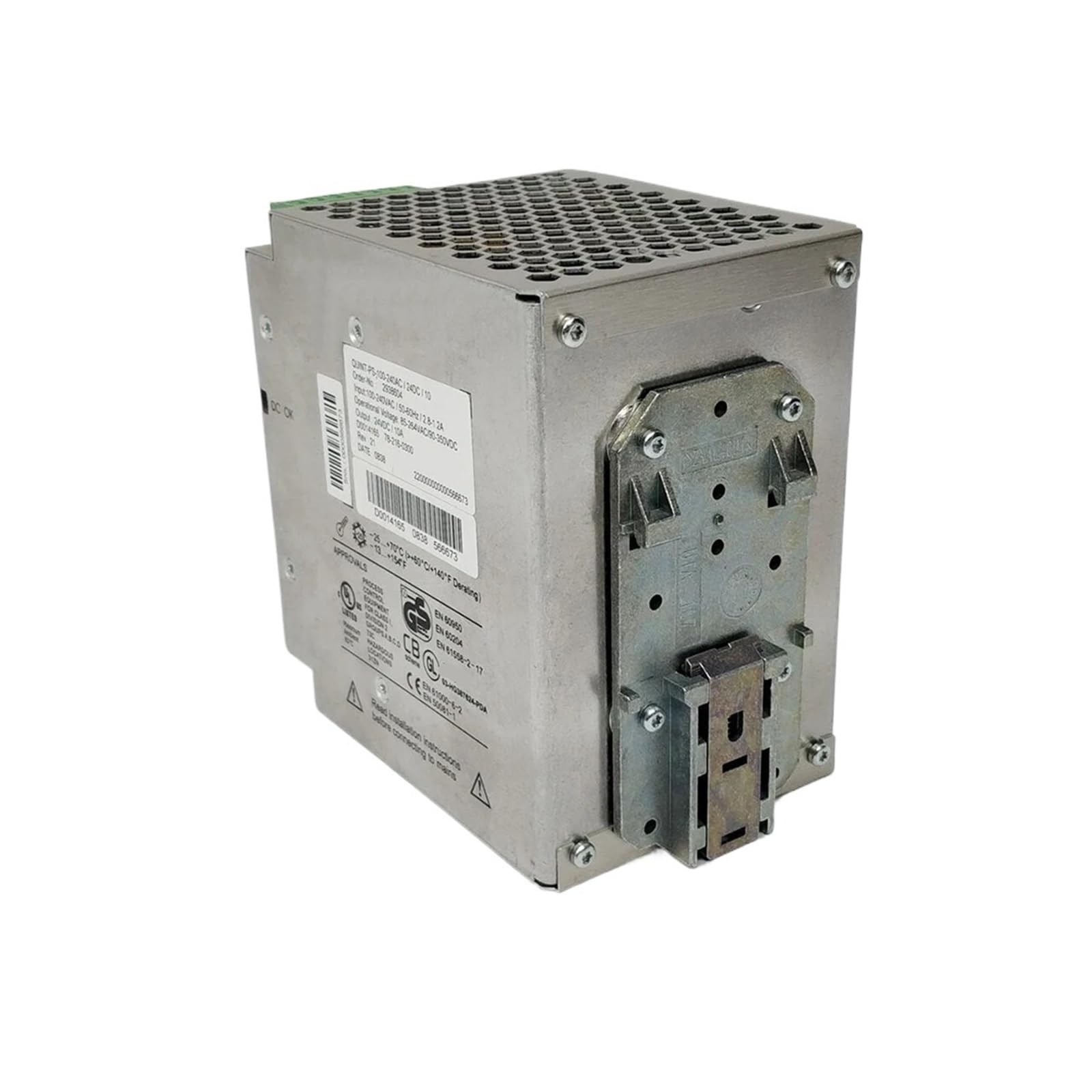 BFSYDLUJ 2938604 QUINT-PS-100-240AC/24DC/10 24VDC/10A Switching Power Supply