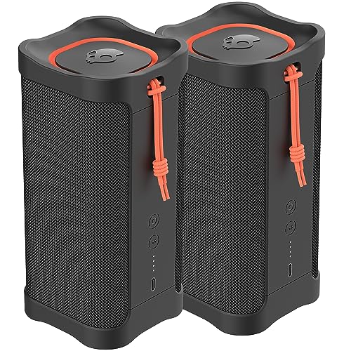 Image of Lifeworks Skullcandy Terrain XL Wireless Bluetooth Speaker - IPX7 Waterproof Portable Speaker, 18 Hour Battery, Nylon Wrist Wrap, True Wireless Stereo