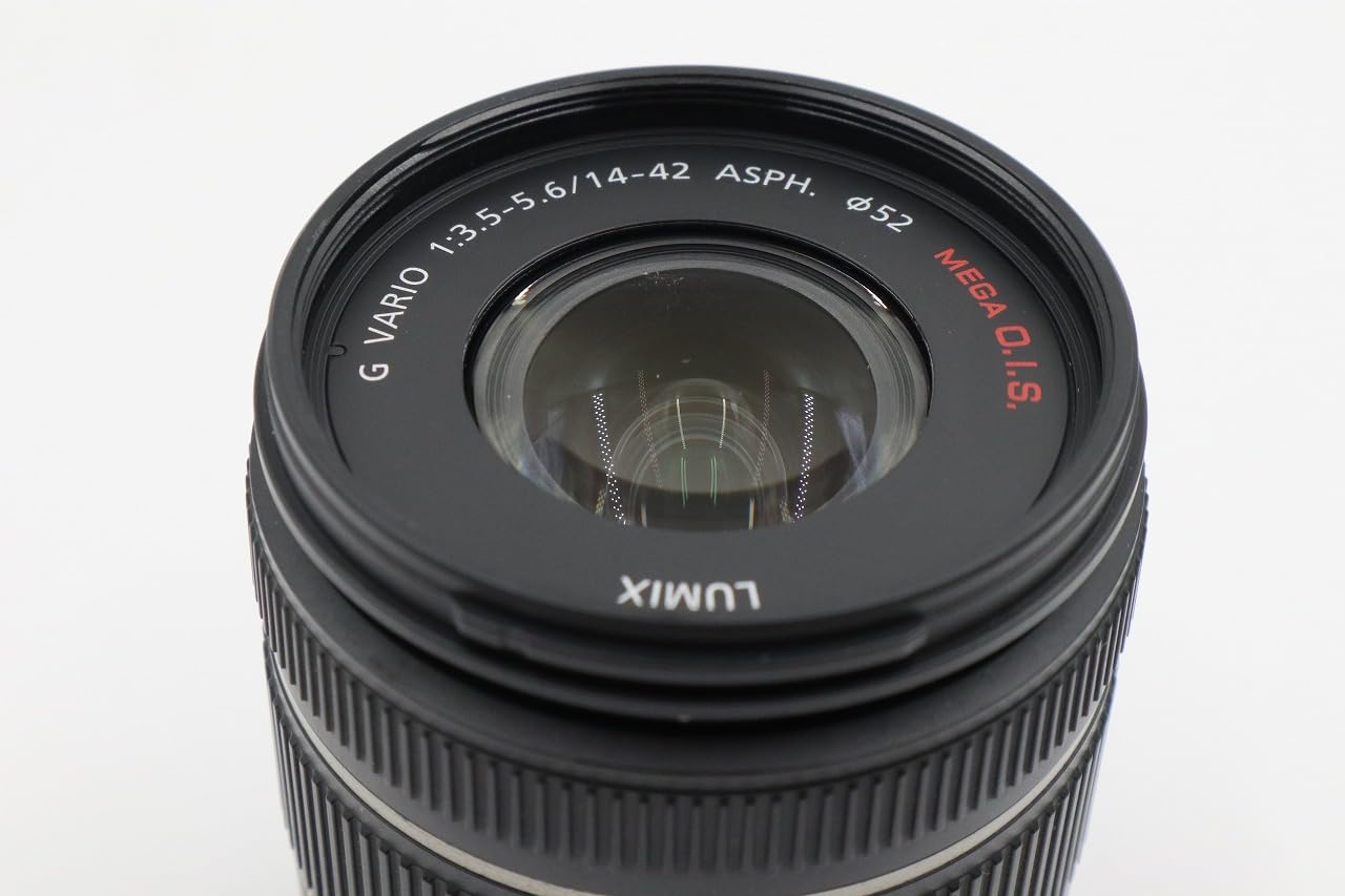 Amazon | パナソニック マイクロフォーサーズ 14-42mm ズームレンズ