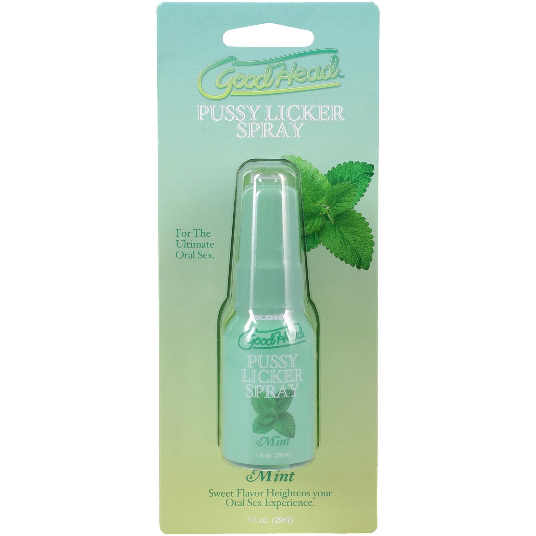 Amazon.com: Doc Johnson GoodHead - Pussy Licker Spray - Mint - 1