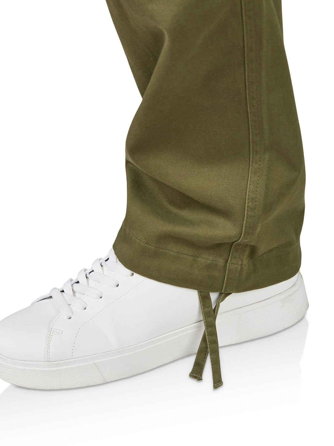JACK & JONES Pantalones cargo para hombre, elásticos, holgados, con bolsillos, color negro, beige, verde, 30, 31, 32, 33, 34, 36, 38