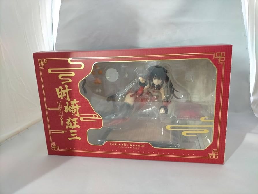 時崎狂三 新春チャイナドレスVer. 1/7スケール APEX製 Amazon | キャラアニ デート・ア・ライブIII 時崎狂三 チャイナドレス