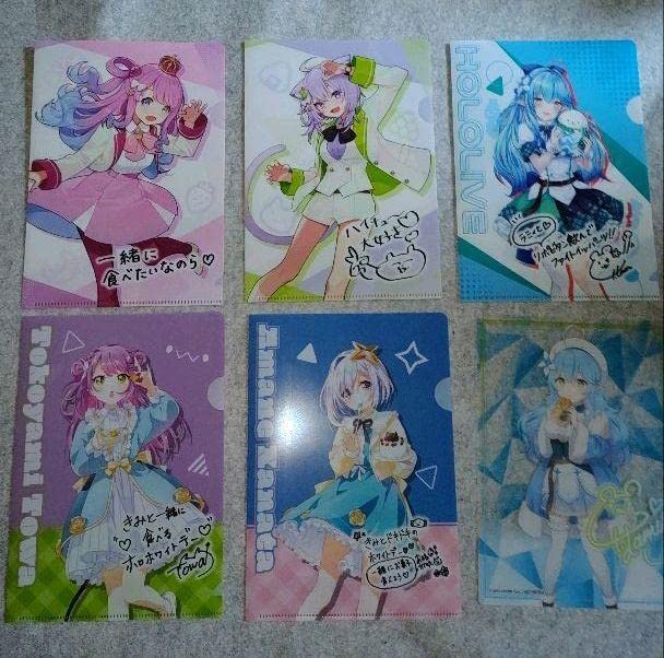 Amazon.co.jp: ホロライブ クリアファイル クリア下敷き : おもちゃ