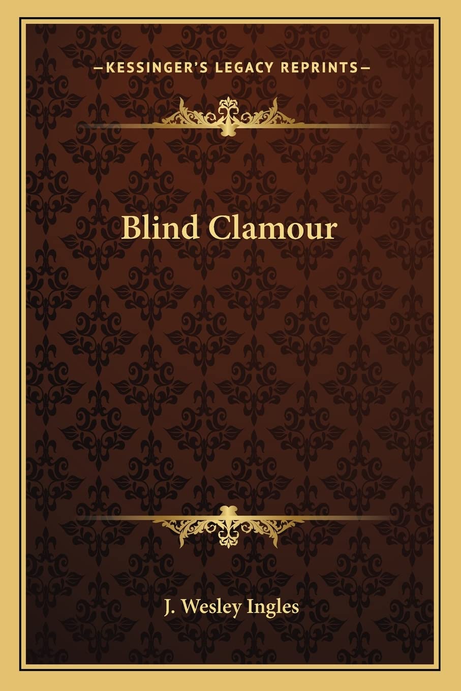Blind Clamour