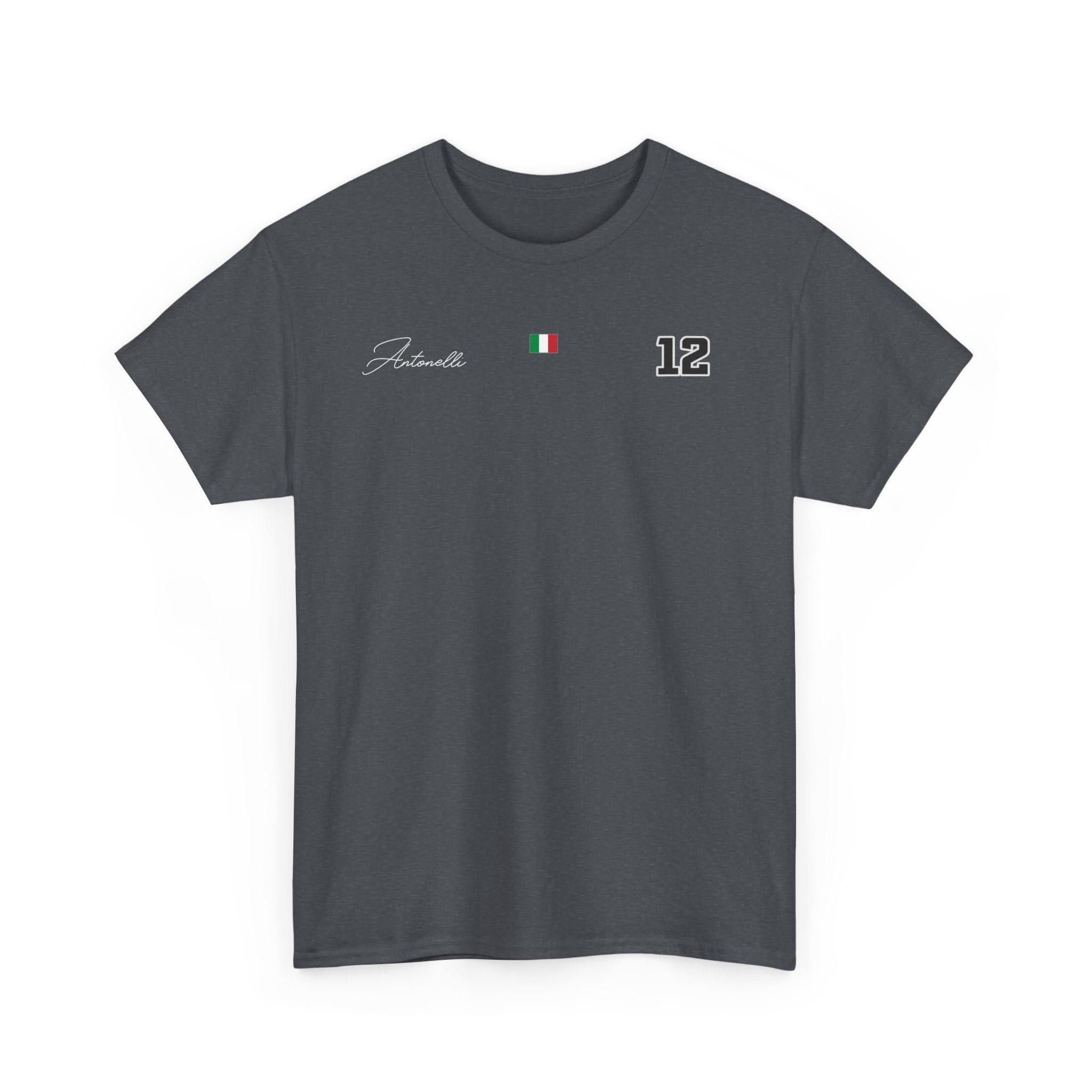 Antonelli T-Shirt | Inspired Italian Racing Driver Merchandise | Race Team Tee for Motorsports Fans