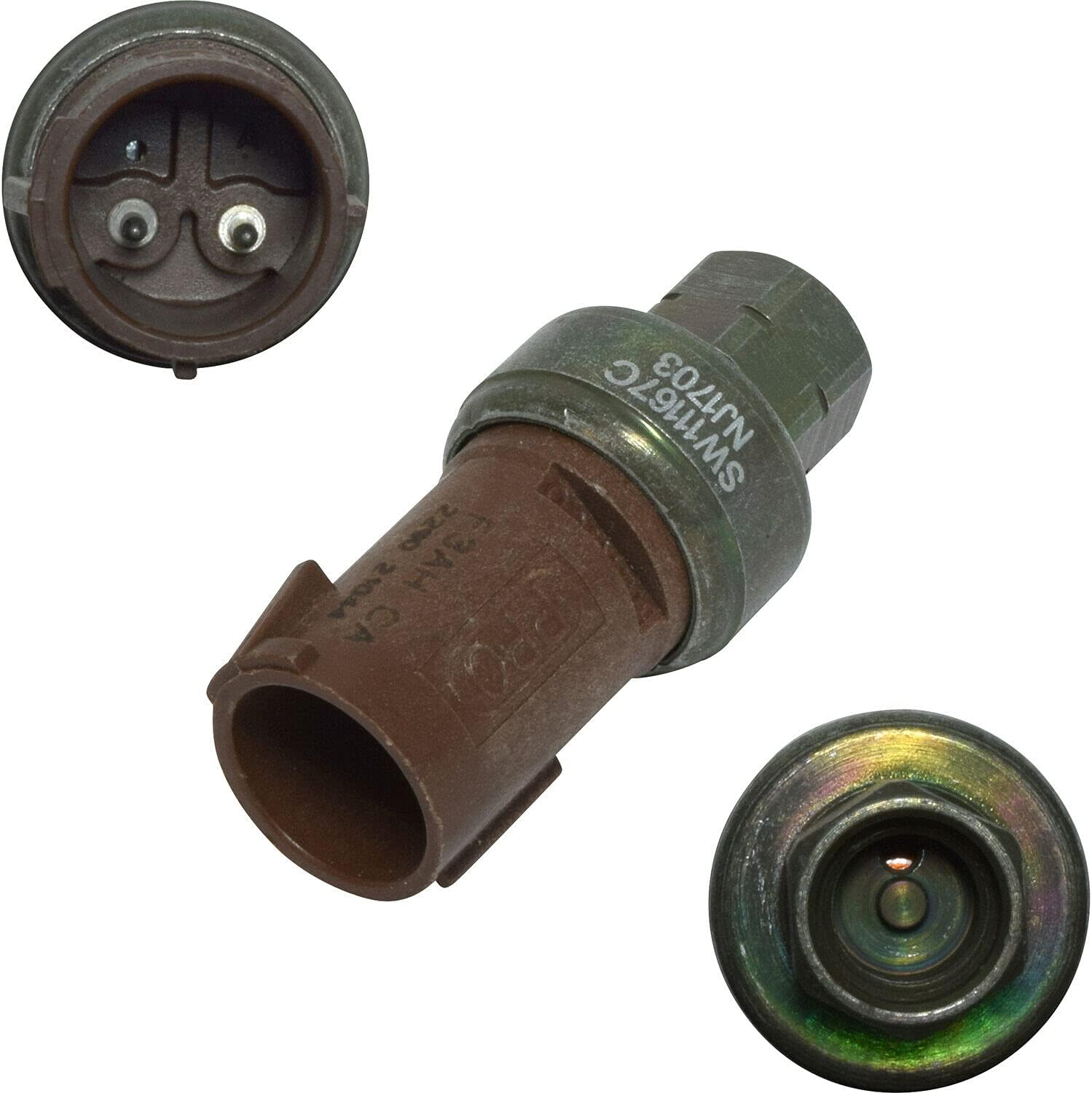 Replacement HVAC Pressure Switch - Mechanics Choice for 6L2Z19D594AA Ranger Explorer Explorer Sport