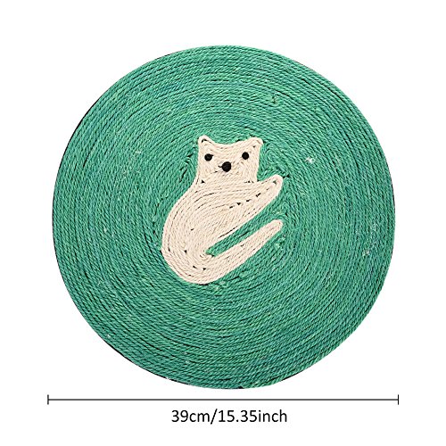 Yunt Giocattolo Tiragraffi per Gatti Tappeto in