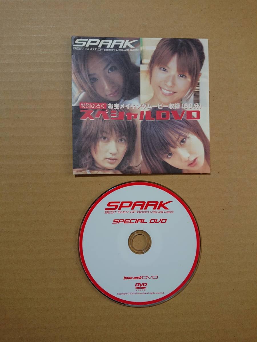 Amazon.co.jp: SPARK ※付録のみ ／ 若槻千夏 熊田曜子 沢尻エリカ 山本 