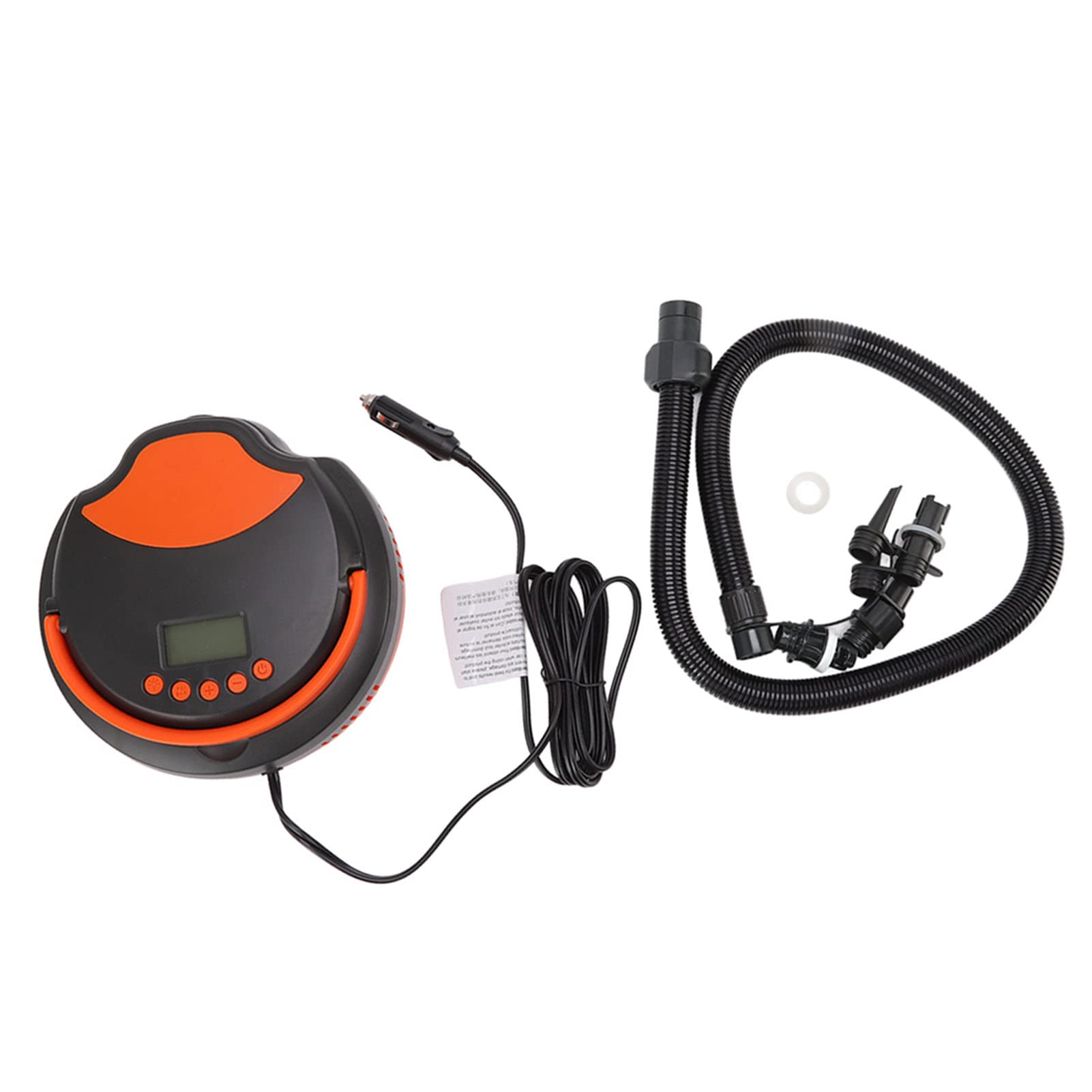 Fdit 12V Elektryczna Pompa Powietrza do Deski Wioślarskiej, 22PSI